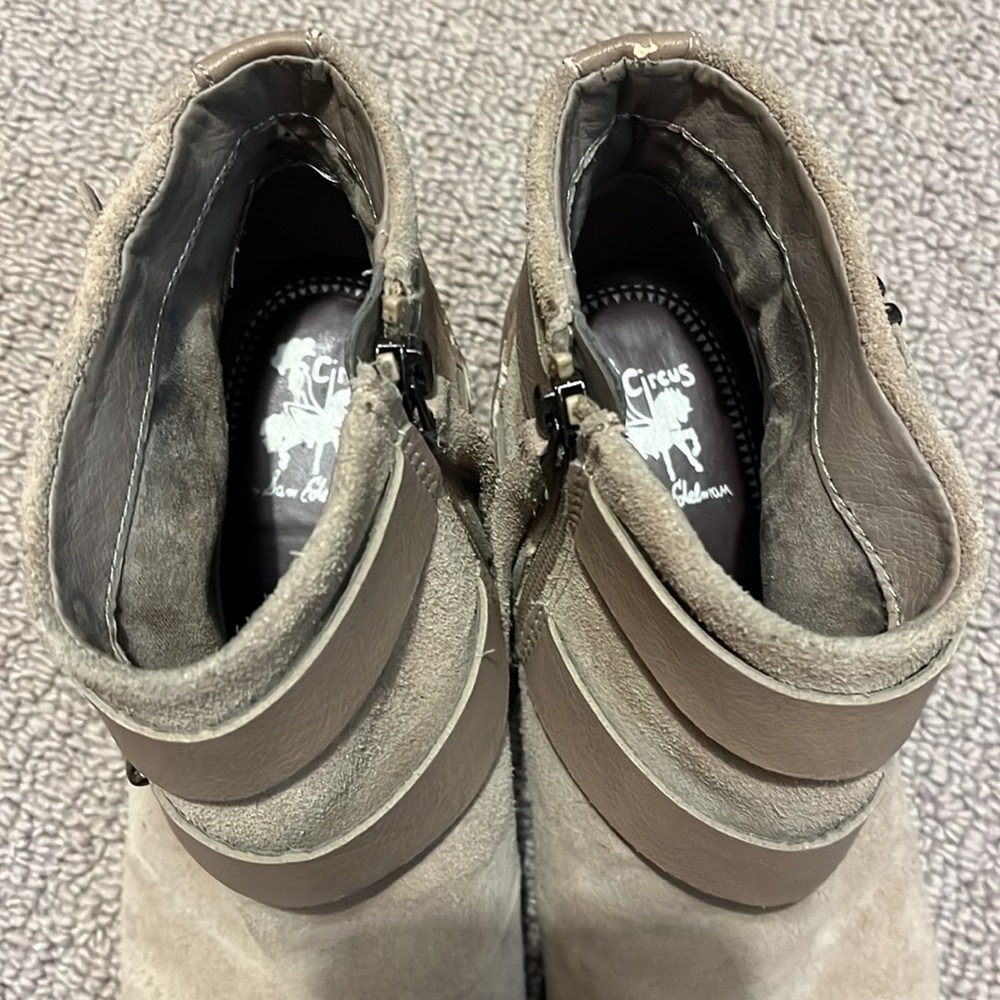Sam Edelman Harley buckle western style boot - Picture 3 of 10